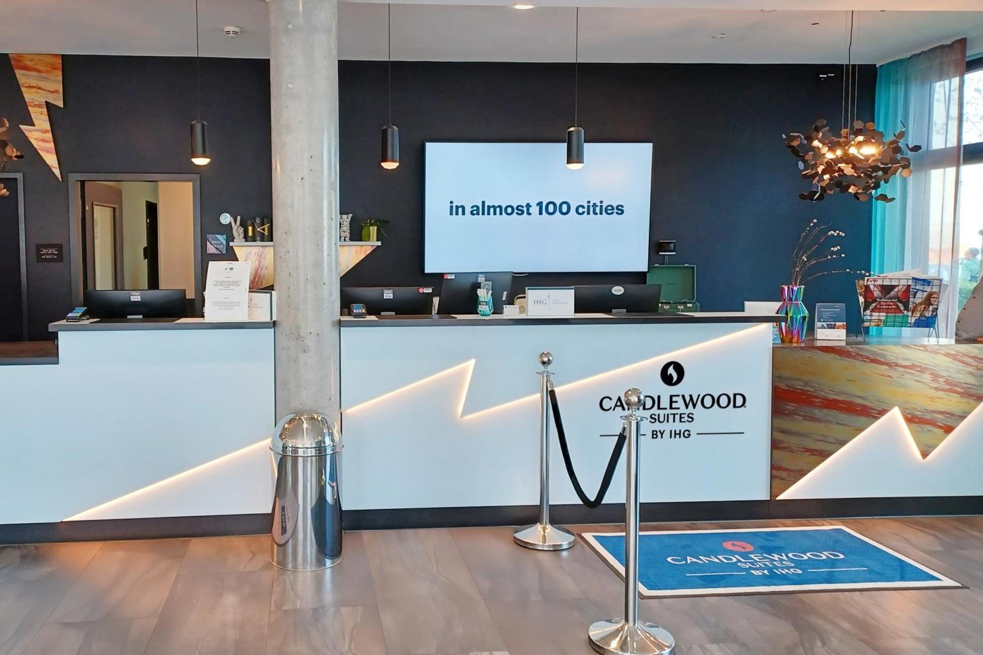 Candlewood Charlottenburg By Ihg Aparthotel Berlino