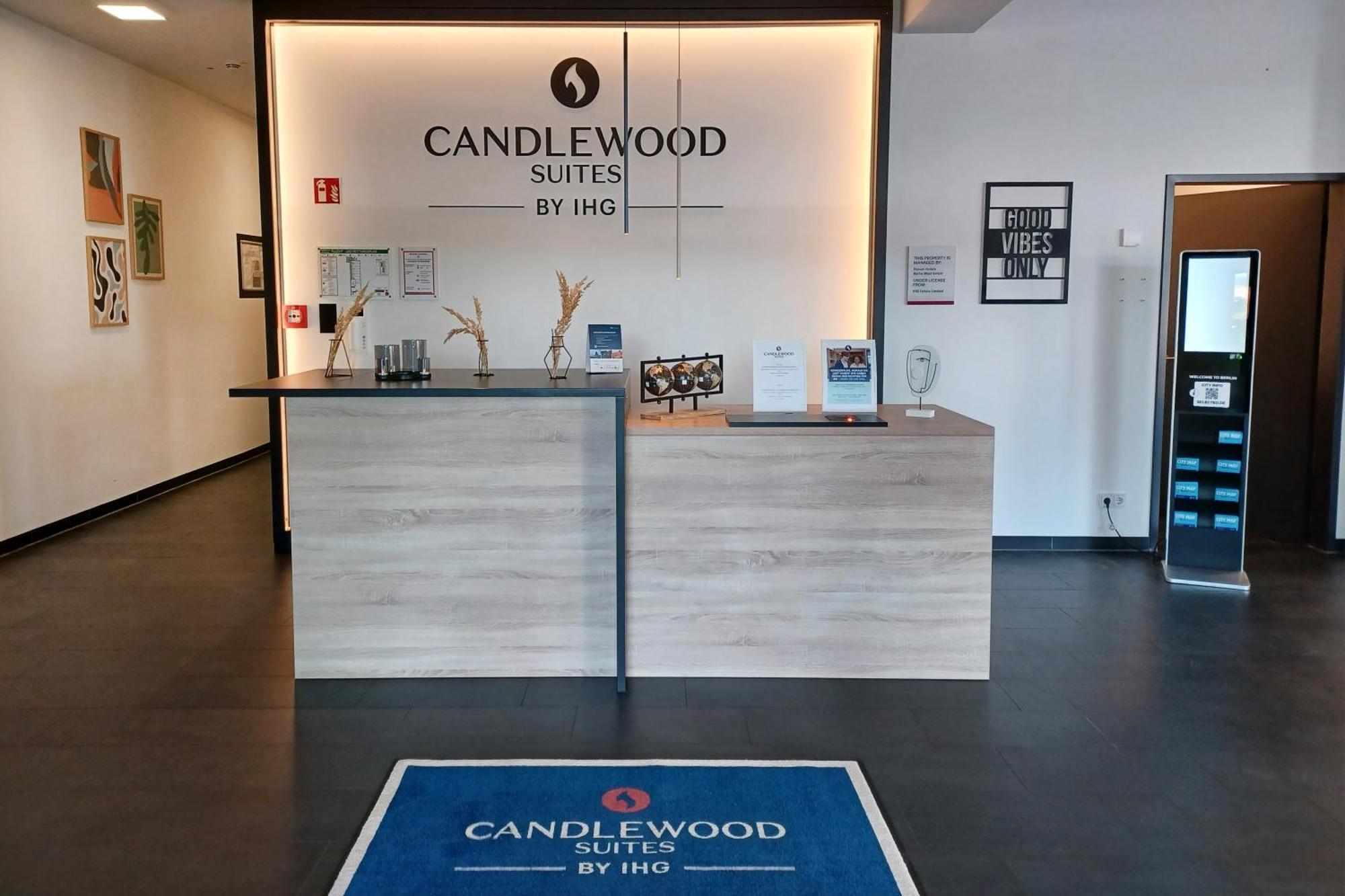 Aparthotel Candlewood Charlottenburg By Ihg Berlino
